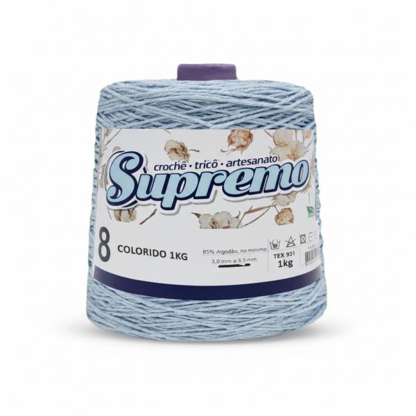 BARBANTE SUPREMO COLORIDO 4/8 1KG